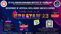 Logical Rivera,UDHAYAM'23 Technical Event Poster